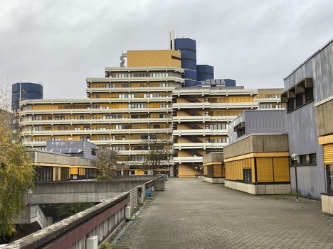 Gebäude der Fachhochschule Köln