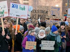 Fridays, Future, Klimawandel, Greta Thunberg, Schülerinnen, Schüler, Protest, Jugend