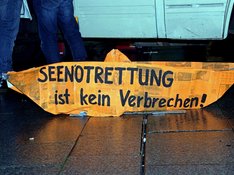 Sea Watch 3, Professor Albrecht Penck, Europa, Deutschland, Malta, Italien, Mittelmeer, Flüchtlinge