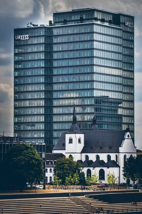 Hochhaus in Köln