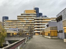 Gebäude der Fachhochschule Köln