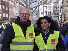 Warnstreik Verdi, warnstreik, köln, öffentlicher dienst, beschäftigte, gehaltsforderung