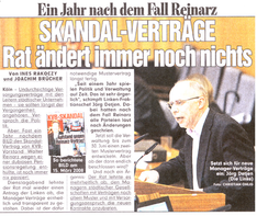 In der BILD-Zeitung zum Korruptionsskandal der CDU